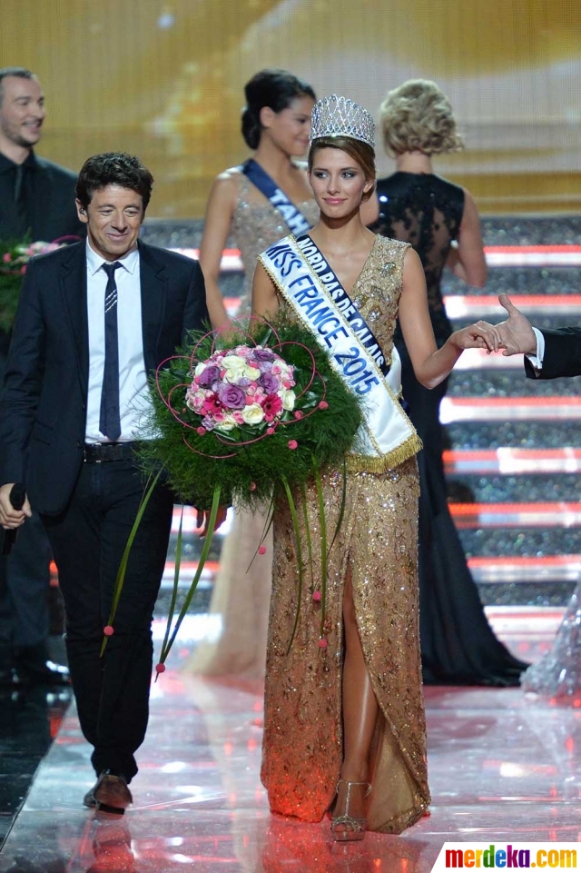 Foto Cantiknya Mahasiswi Peraih Mahkota Miss France 2015 Merdeka Com