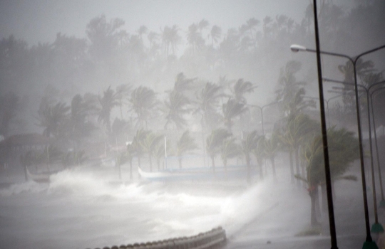 Topan Hagupit hantam wilayah timur Filipina