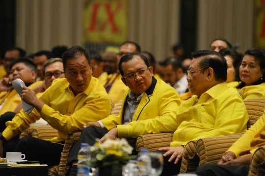 Calon ketua umum Golkar sampaikan visi-misi di Munas tandingan