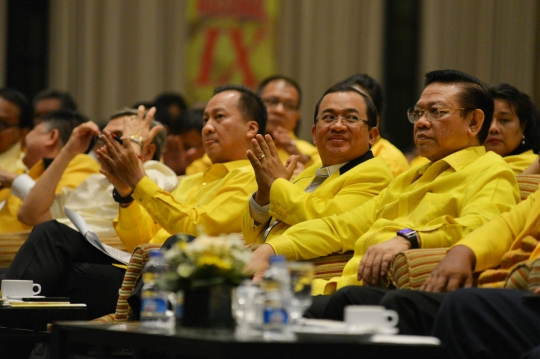 Calon ketua umum Golkar sampaikan visi-misi di Munas tandingan