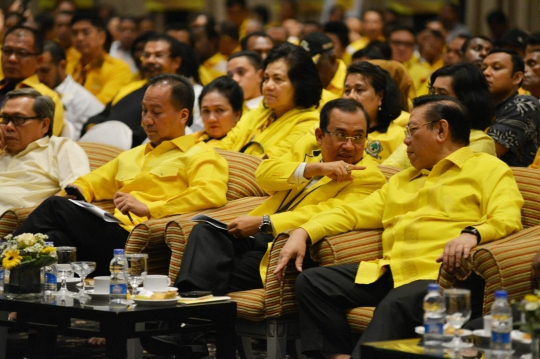 Calon ketua umum Golkar sampaikan visi-misi di Munas tandingan