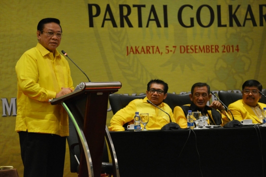 Calon ketua umum Golkar sampaikan visi-misi di Munas tandingan