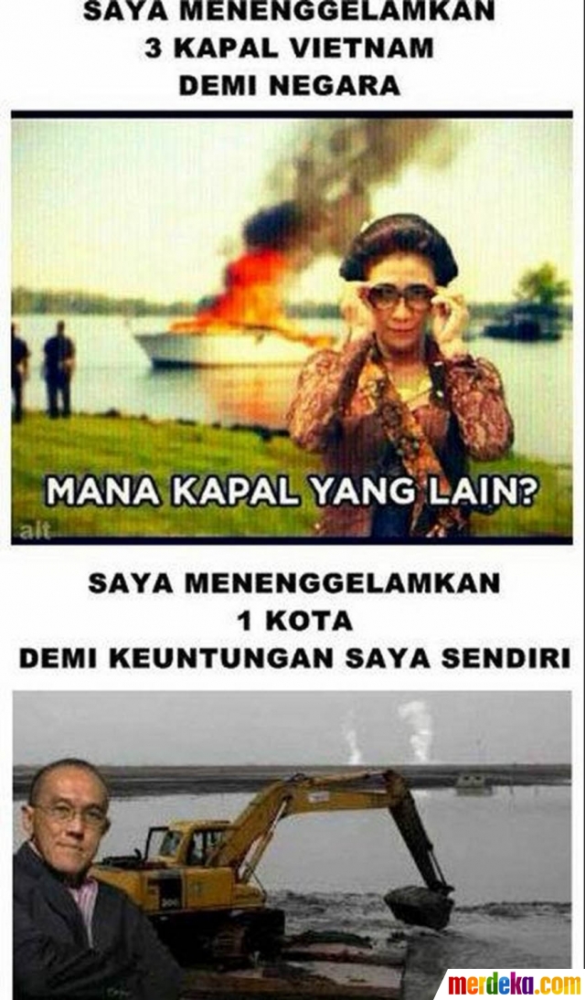 Foto : Meme-meme Ini Sindir Ical Harus Ganti Rugi Korban Lumpur Lapindo ...