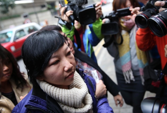 Erwiana siap beberkan kekejaman majikan ke Pengadilan Hong Kong