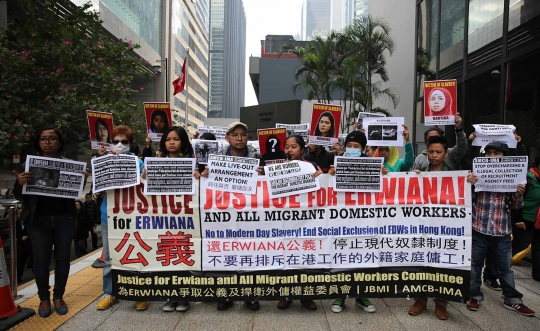 Erwiana siap beberkan kekejaman majikan ke Pengadilan Hong Kong