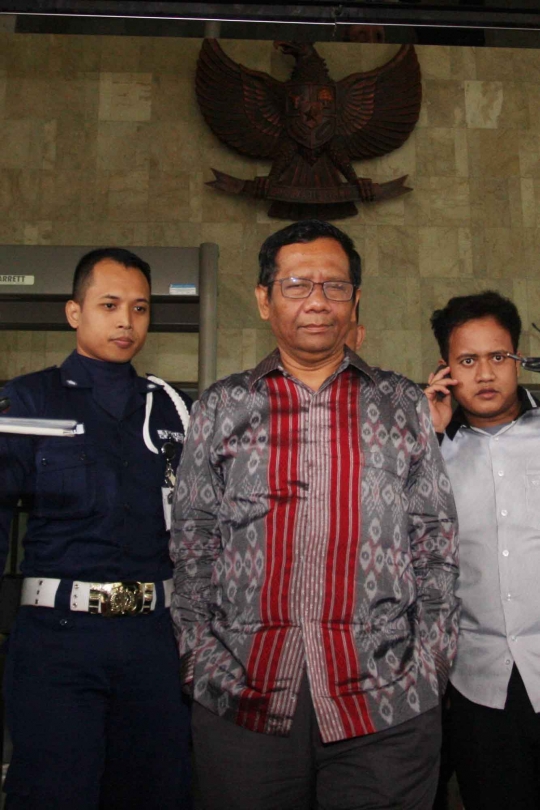 KPK periksa Mahfud MD terkait kasus suap Pilkada Tapanuli Tengah