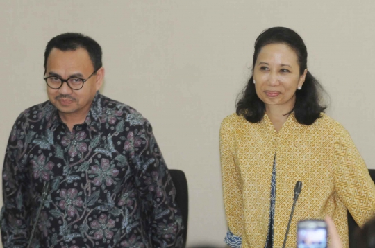 Menteri BUMN umumkan direksi baru Pertamina