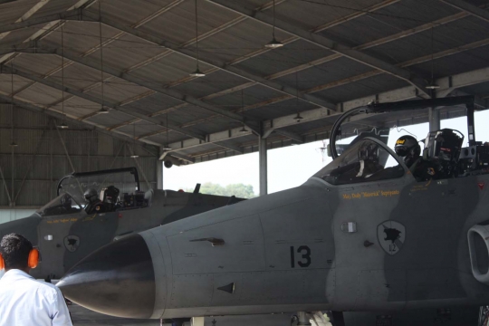 Hawk TNI AU, 'Rajawali Besi' penjaga udara NKRI