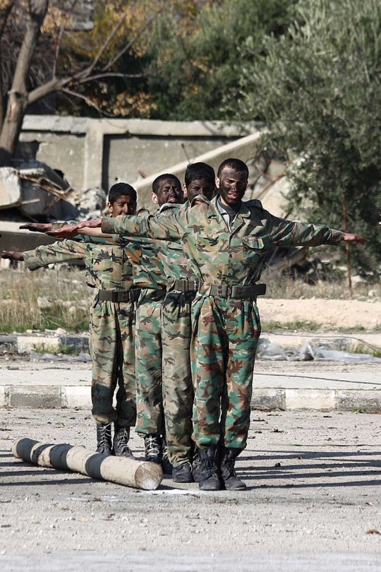 Melihat remaja Suriah latihan militer ala Jaysh al-Islam