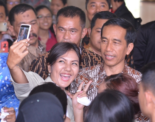 Kegiatan-kegiatan Jokowi selama kunjungan ke Yogya