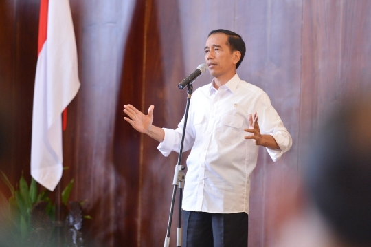 Kegiatan-kegiatan Jokowi selama kunjungan ke Yogya