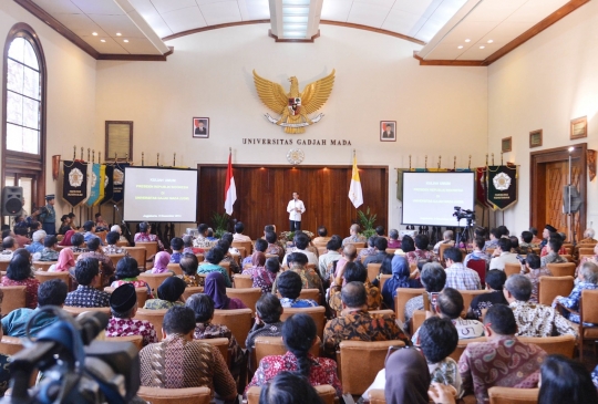 Kegiatan-kegiatan Jokowi selama kunjungan ke Yogya