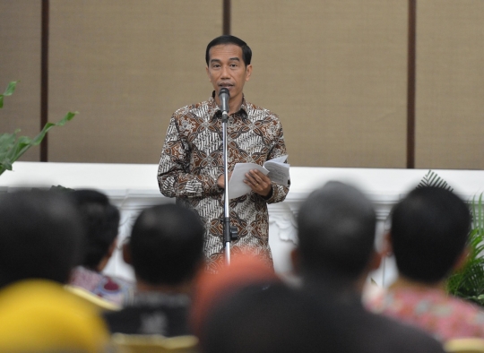 Kegiatan-kegiatan Jokowi selama kunjungan ke Yogya