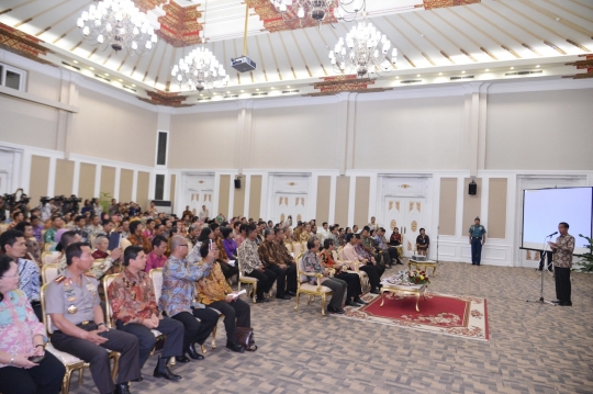 Kegiatan-kegiatan Jokowi selama kunjungan ke Yogya