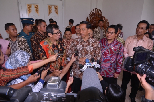 Kegiatan-kegiatan Jokowi selama kunjungan ke Yogya