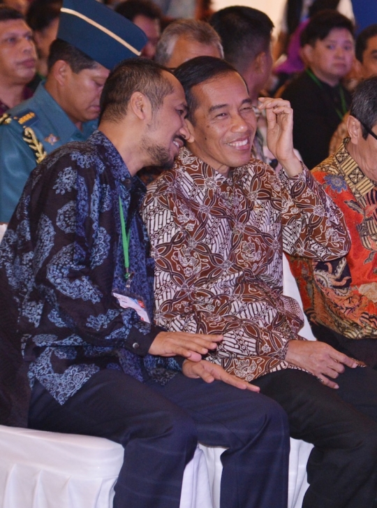 Kegiatan-kegiatan Jokowi selama kunjungan ke Yogya