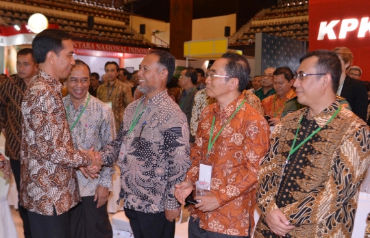 Kegiatan-kegiatan Jokowi selama kunjungan ke Yogya