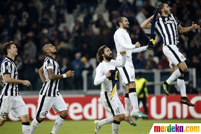 Foto : Bermain 0-0, Juventus dan Atletico lolos ke 16 