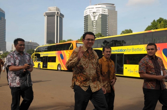 Ini bus tingkat Tahir Foundation yang siap layani warga Jakarta