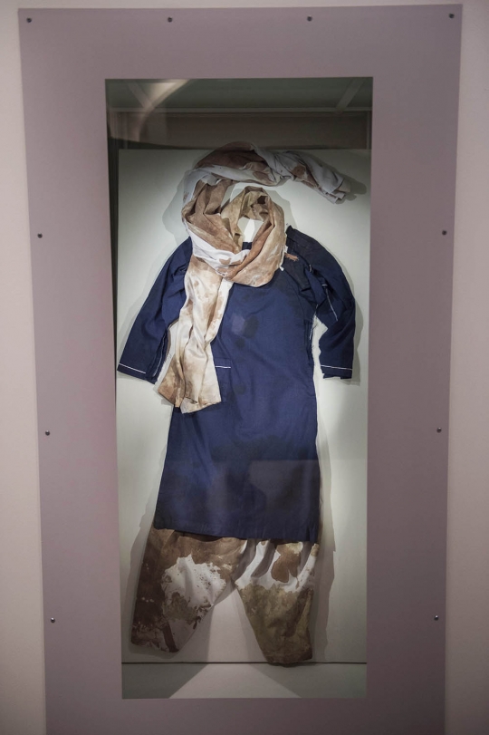 Ini seragam yang dipakai Malala Yousafzai saat ditembak Taliban