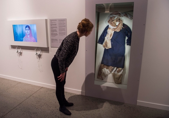 Ini seragam yang dipakai Malala Yousafzai saat ditembak Taliban