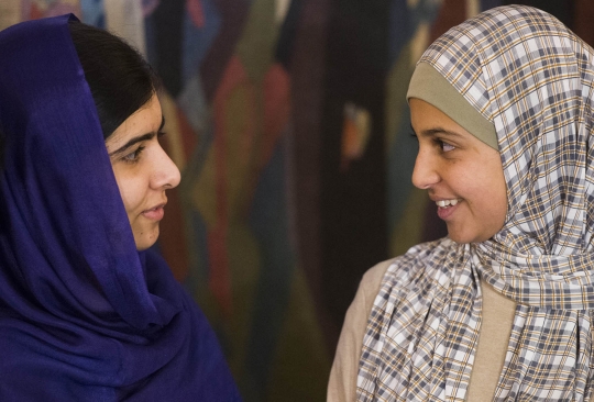 Ini seragam yang dipakai Malala Yousafzai saat ditembak Taliban