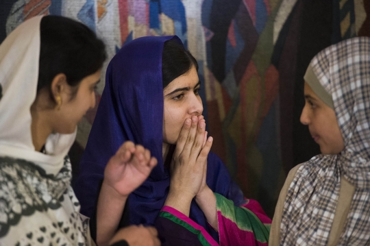 Ini seragam yang dipakai Malala Yousafzai saat ditembak Taliban