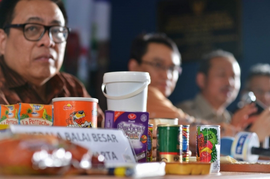 BPOM musnahkan ribuan obat & makanan ilegal senilai Rp 2 miliar