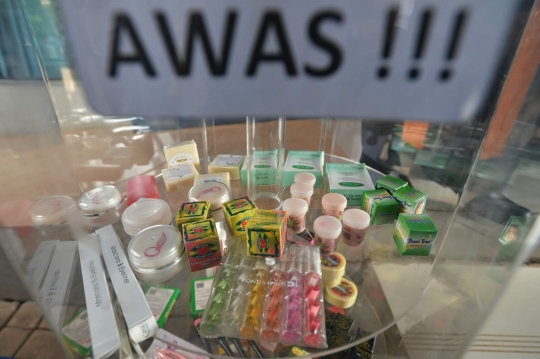 BPOM musnahkan ribuan obat & makanan ilegal senilai Rp 2 miliar