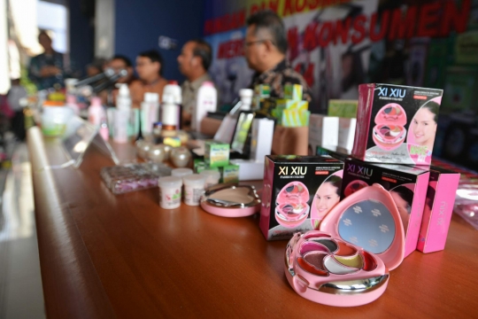 BPOM musnahkan ribuan obat & makanan ilegal senilai Rp 2 miliar