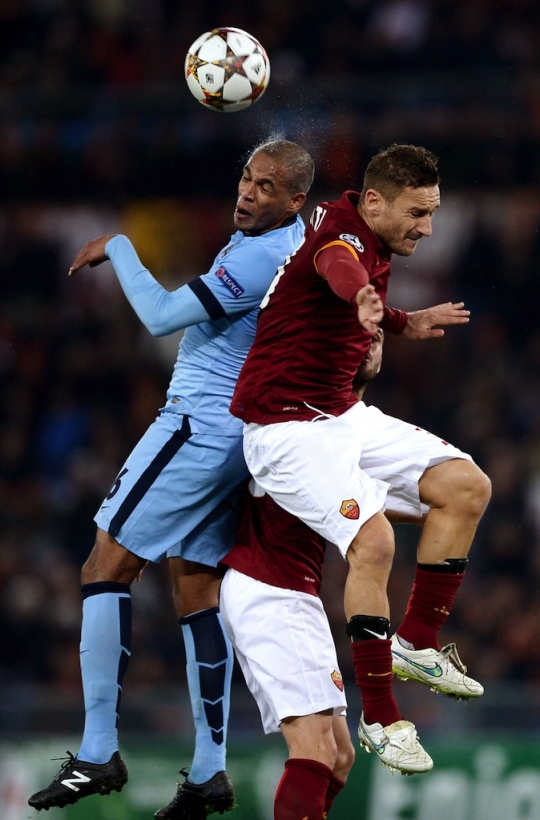 Manchester City sukses pecundangi AS Roma di Olimpico