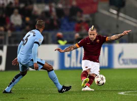 Manchester City sukses pecundangi AS Roma di Olimpico