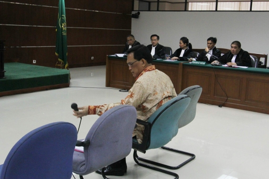 Sidang perdana, Didik Purnomo didakwa korupsi simulator SIM