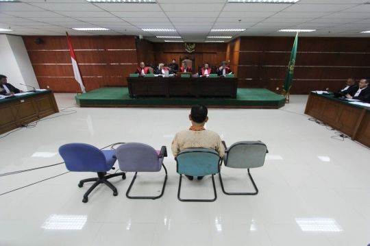 Sidang perdana, Didik Purnomo didakwa korupsi simulator SIM