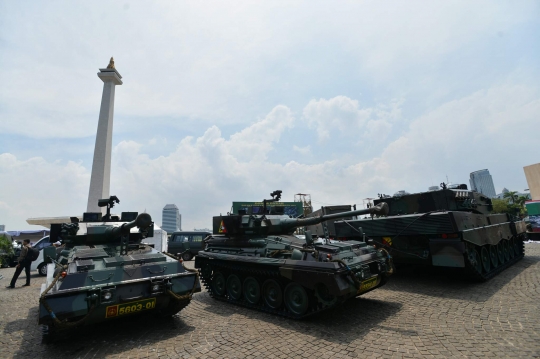 Alutsista TNI AD siap ramaikan Hari Juang Kartika ke-69 di Monas