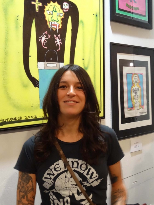 Mengenang Ramones lewat pameran lukis karya Dee Dee Ramone