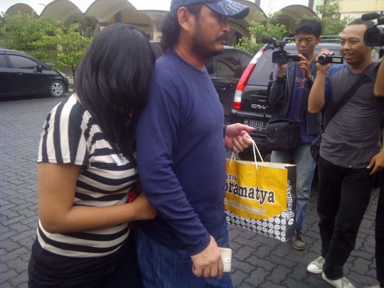 Ini pasangan lesbi di Semarang yang terlibat komplotan curanmor