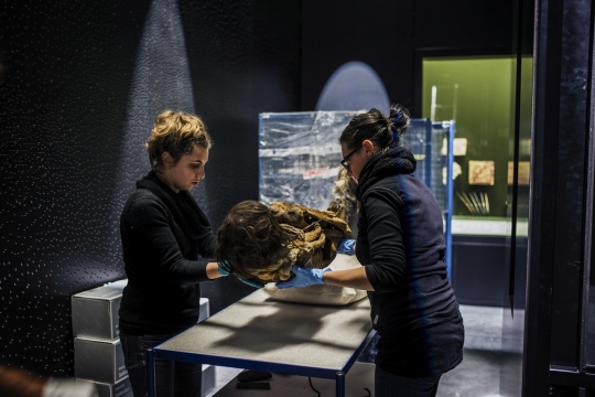 Museum Prancis pamerkan mumi wanita berusia ribuan tahun