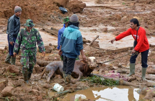 Kondisi terkini dan proses pencarian korban longsor Banjarnegara