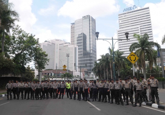 Protes penembakan, masyarakat Papua gelar demo di kawasan HI