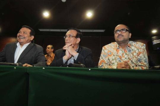 Peradi-Ikadin kirim surat penolakan Todung dan Refly ke Jokowi