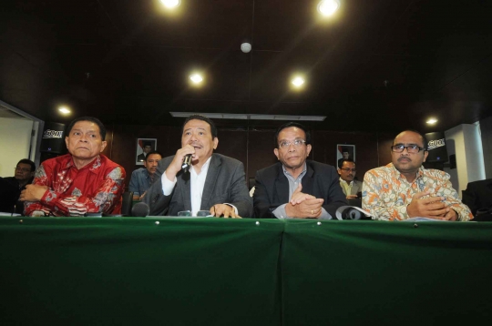 Peradi-Ikadin kirim surat penolakan Todung dan Refly ke Jokowi