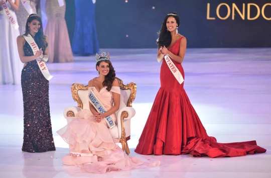 Gadis 22 tahun asal Afrika Selatan sabet gelar Miss World 2014