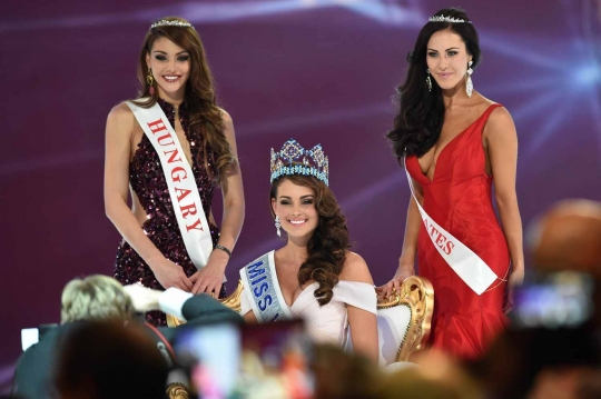 Gadis 22 tahun asal Afrika Selatan sabet gelar Miss World 2014