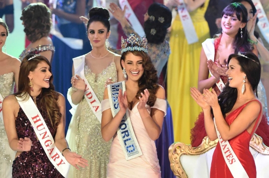 Gadis 22 tahun asal Afrika Selatan sabet gelar Miss World 2014