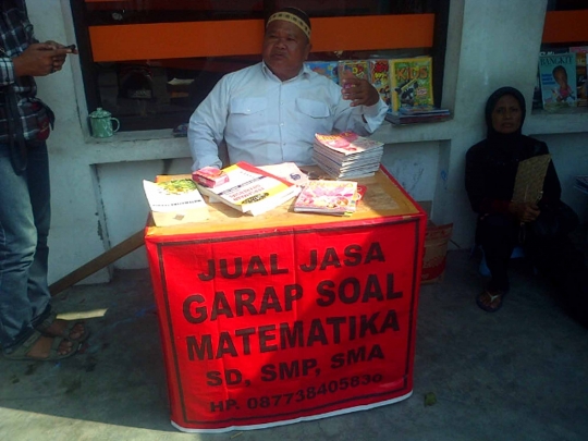 Uniknya penjual jasa kerjakan PR matematika di Yogyakarta