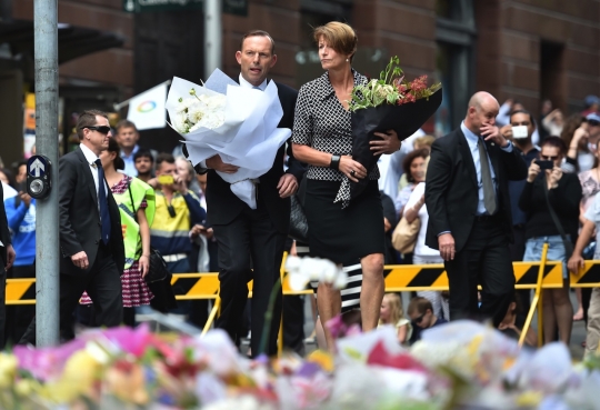 Duka warga Sydney doakan korban tewas terkait penyanderaan ISIS
