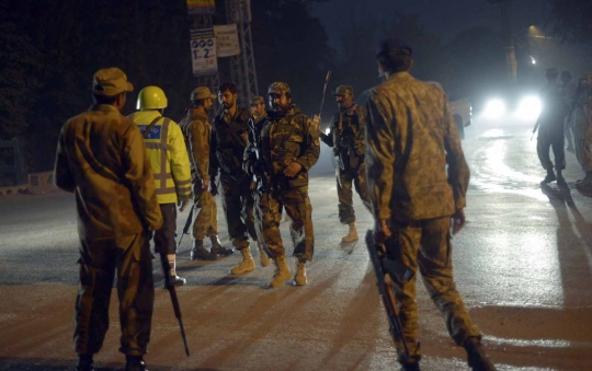 Militer Pakistan kepung lokasi serangan Taliban di Peshawar