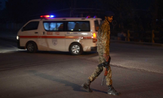 Militer Pakistan kepung lokasi serangan Taliban di Peshawar
