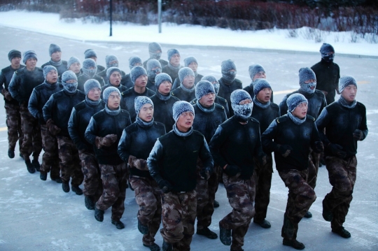 Ini latihan ekstrem militer China yang bikin nyali AS ciut